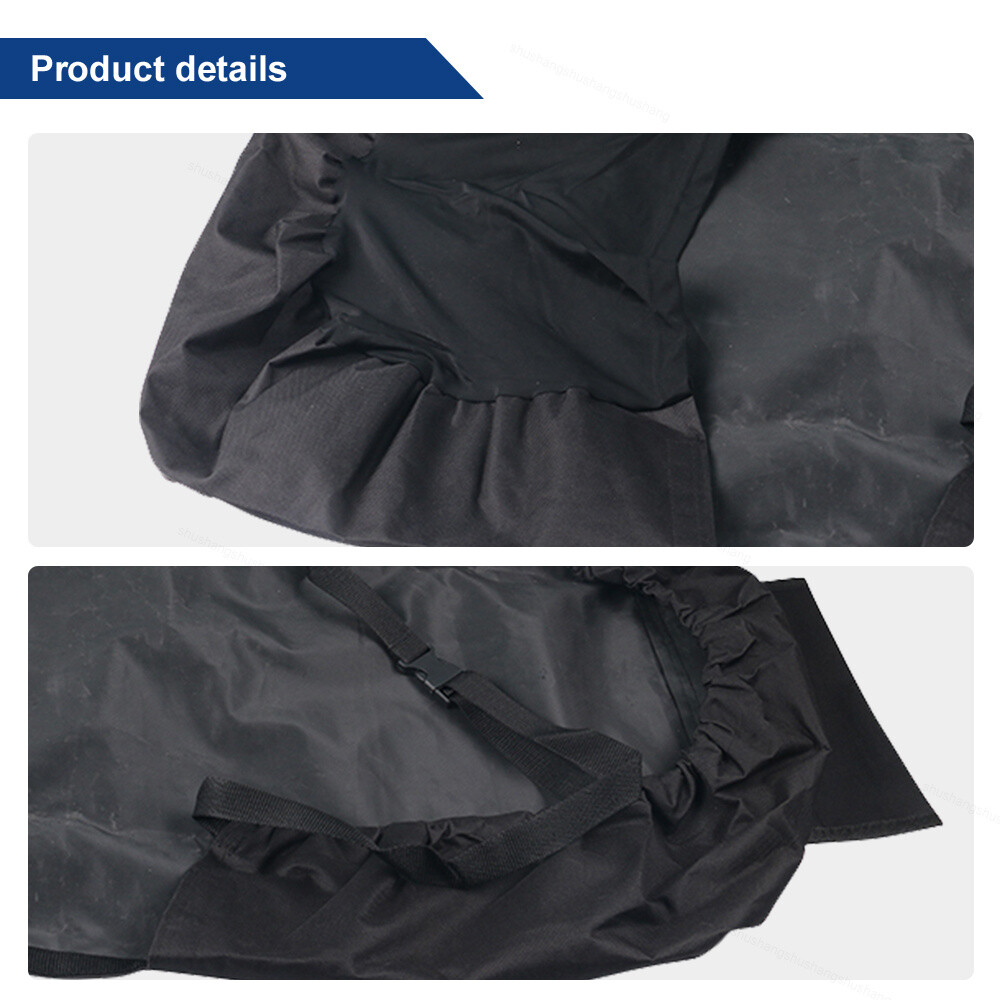 Low Back Backhoe Seat Cover - 20x20" Canvas Or Vinyl, Made In USA - Foto 10