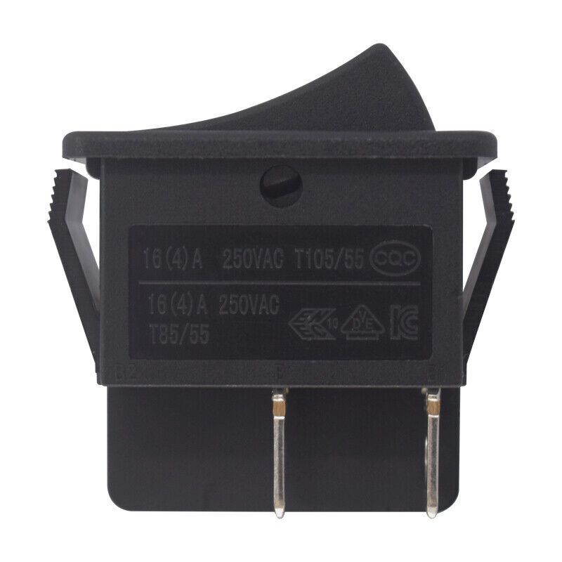1PC LECI RS606 Rocker Switch 16A250V T105/55 2position 4pin without ...