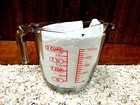  ANCHOR HOCKING Glass  2 Cup Measuring Cup #698-Microwave safe — photo 2