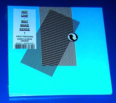 HOT CHIP, Why Make Sense?, 10 Tracks, Digipak, SEALED, BLUE COVER, 2015
