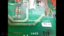 THERMAL DYNAMICS 19X1078 REVISION AJ CIRCUIT BOARD, #202523