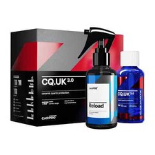 CarPro CQuartz UK 3.0 Keramik Versiegelung Lackversiegelung Lackschutz SET 50ml