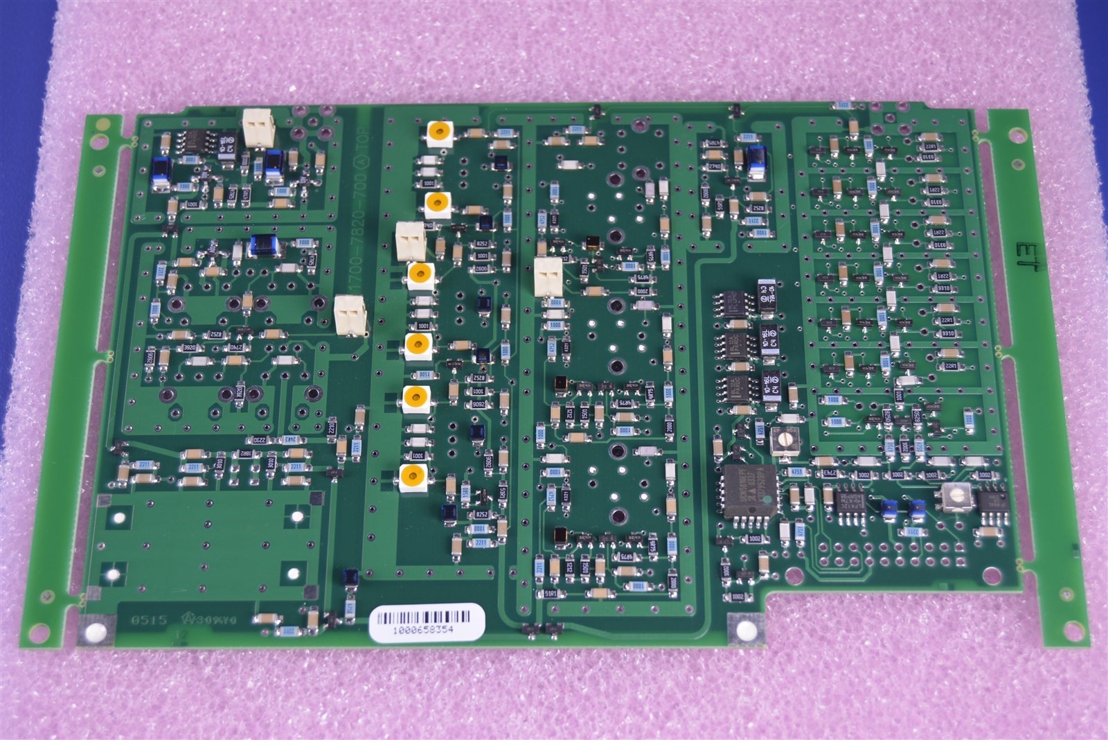 IFR / Aeroflex FM/AM-1600S TS-4317 IF Frequency Log Analyzer CCA # 7015-7830-700
