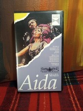 Verdi - Aida (VHS) Teatro La Scala Opera Eng Sub NTSC