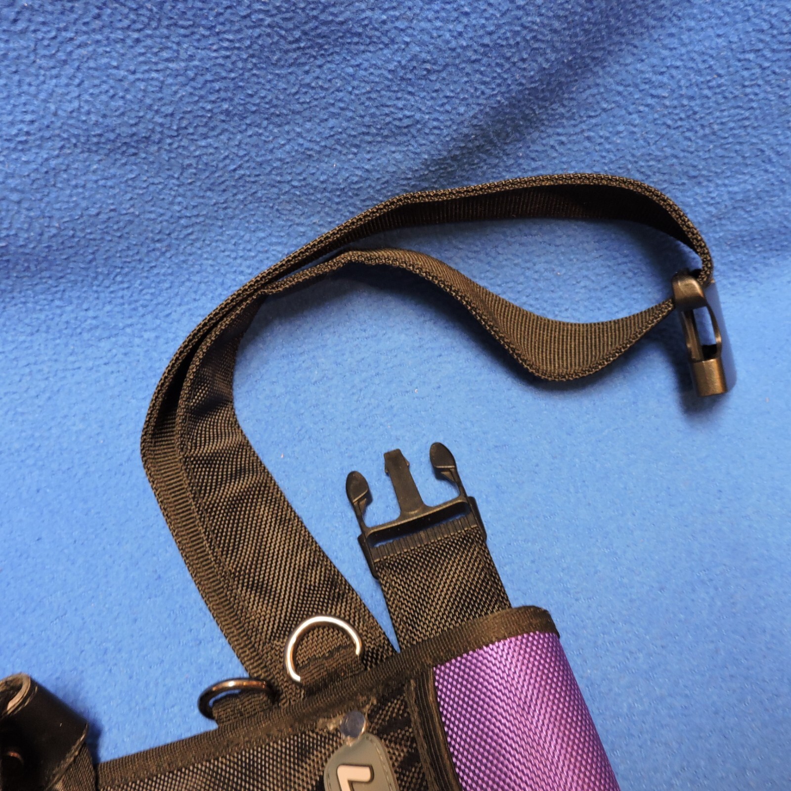 LEGEND Archery Field Quiver 3 Slots XT420 Purple (PreOwned) for sale