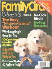 FAMILY CIRCLE Magazine August 3 1999 Celebrate Summer Stephen King Fiction Bonus