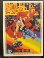 Marvel Masterpiece '92 Platinum - Leather - Thor