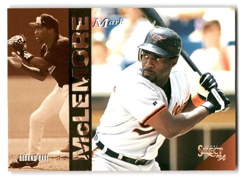 1994 Mark McLemore #80