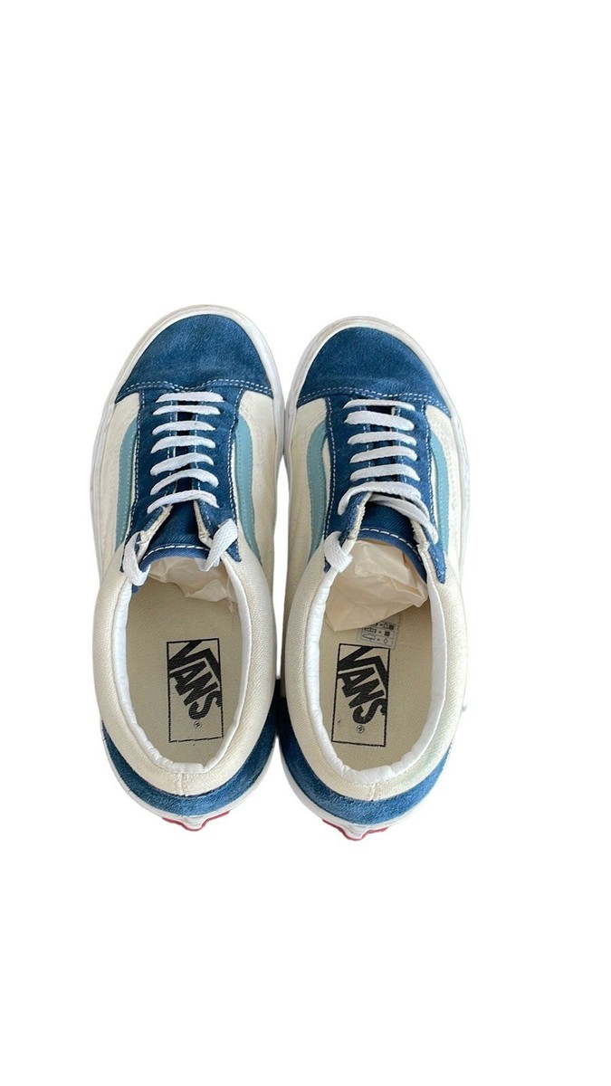VANS Retro Sport Style 36 Gibraltar Sea and Cameo Blue