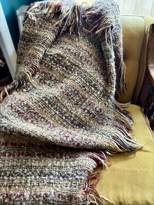 Vintage Cold water Creek Throw Blanket