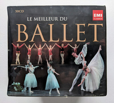 A FESTIVAL OF BALLET = LE MEILLEUR DU BALLET / 50CD EMI BOX SET 