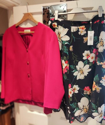 Damen Hochzeitsoutfit Brautmutter Größe 16+18 Eastex
