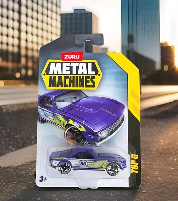 Zuru Metal Machines Car Auto TOP G Neu OVP 1:64 Spielzeug Rennauto