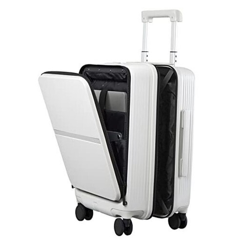 20 Inch Carry On Luggage Airline Approved Hard Carry On 20Inch Grayish