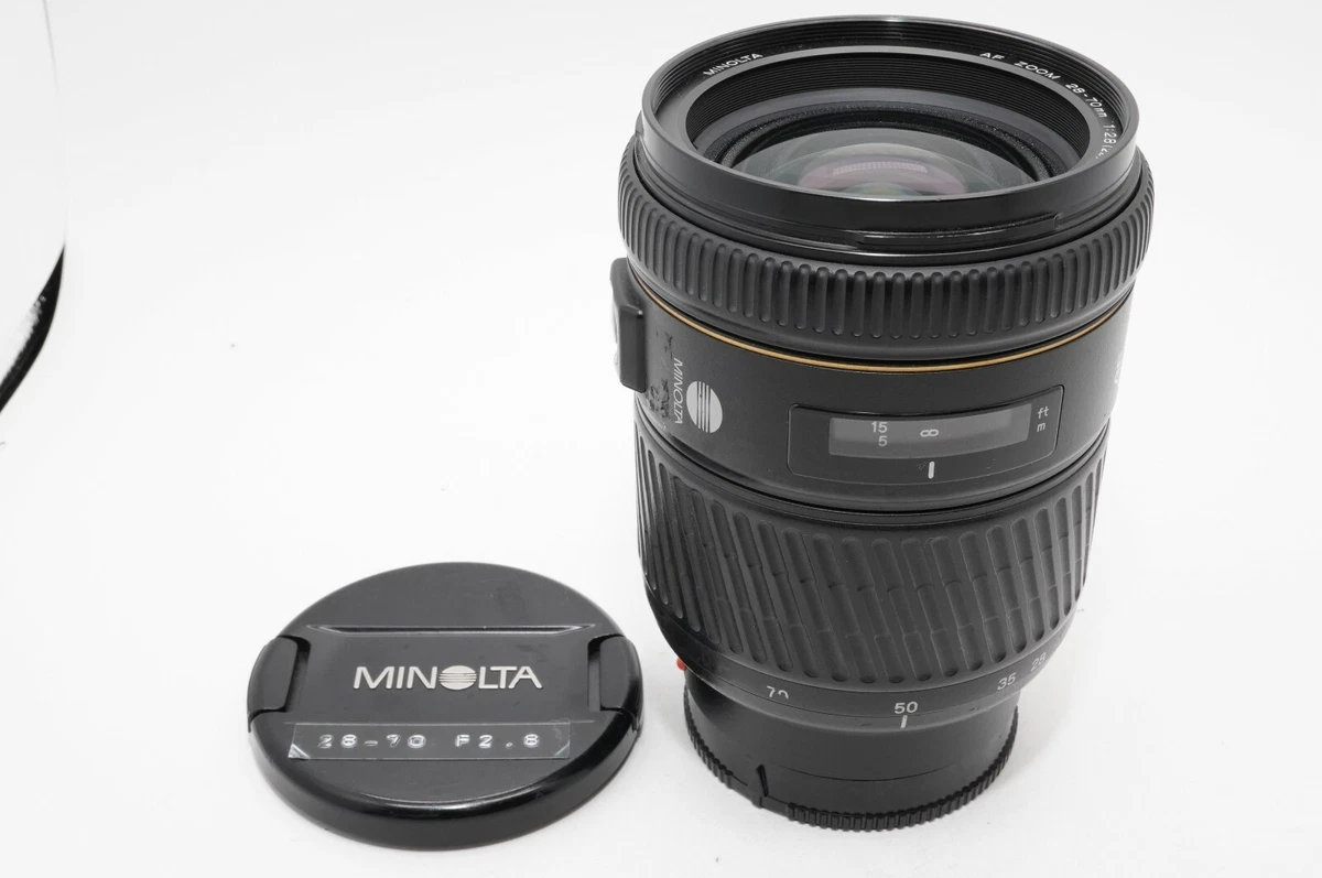 [EXC+5] MINOLTA AF Zoom 28-70mm f/2.8 G Lens Sony A Mount From Japan
