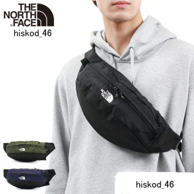 THE NORTH FACE Waist Bag Sweep Pouch Outdoor Bag NM72304 4L Color 