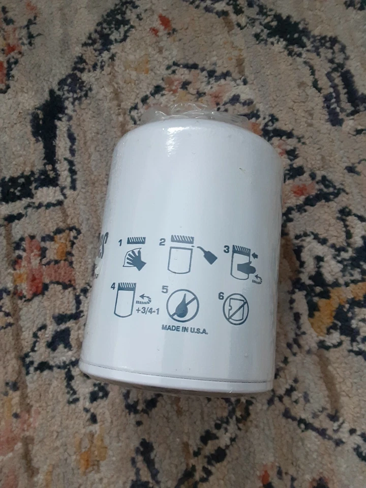 Filtro de aceite de motor Hastings LF441 (Wix 51742) (Napa 1742) (Baldwin B134)  Foto 3 de 4