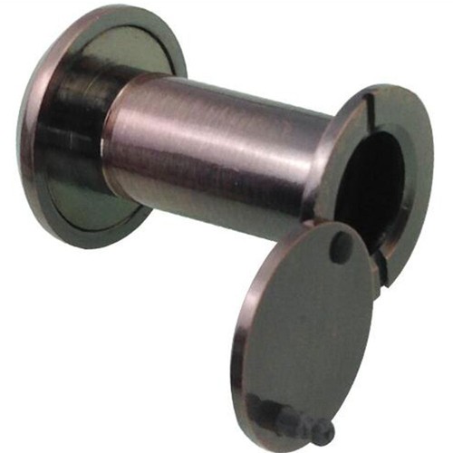 High-definition Door Mirror Cat Eyes Copper Viewer Large Viewing Angle Pinhole - Picture 8 of 11