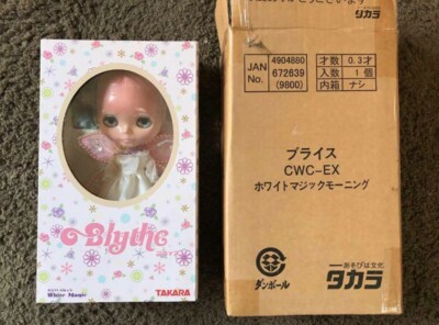 NEW Takara Tomy CWC Limited Neo Blythe White Magic Morning 500