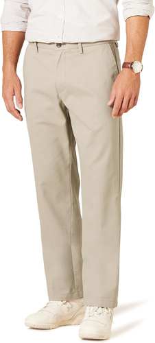 Men'S Classic-Fit Wrinkle-Resistant Flat-Front Chino Pant (Available in Big & Ta - Picture 9 of 12