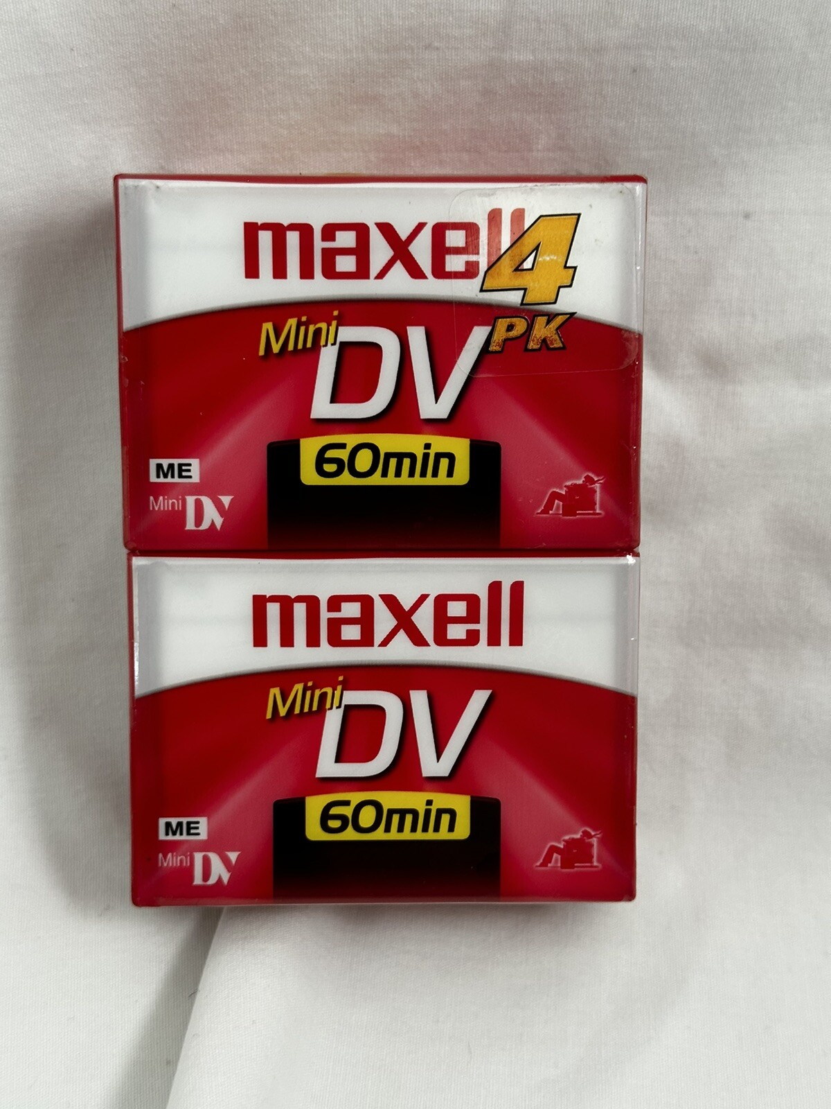 Camcorder DV Tapes Maxell -New In Package-image