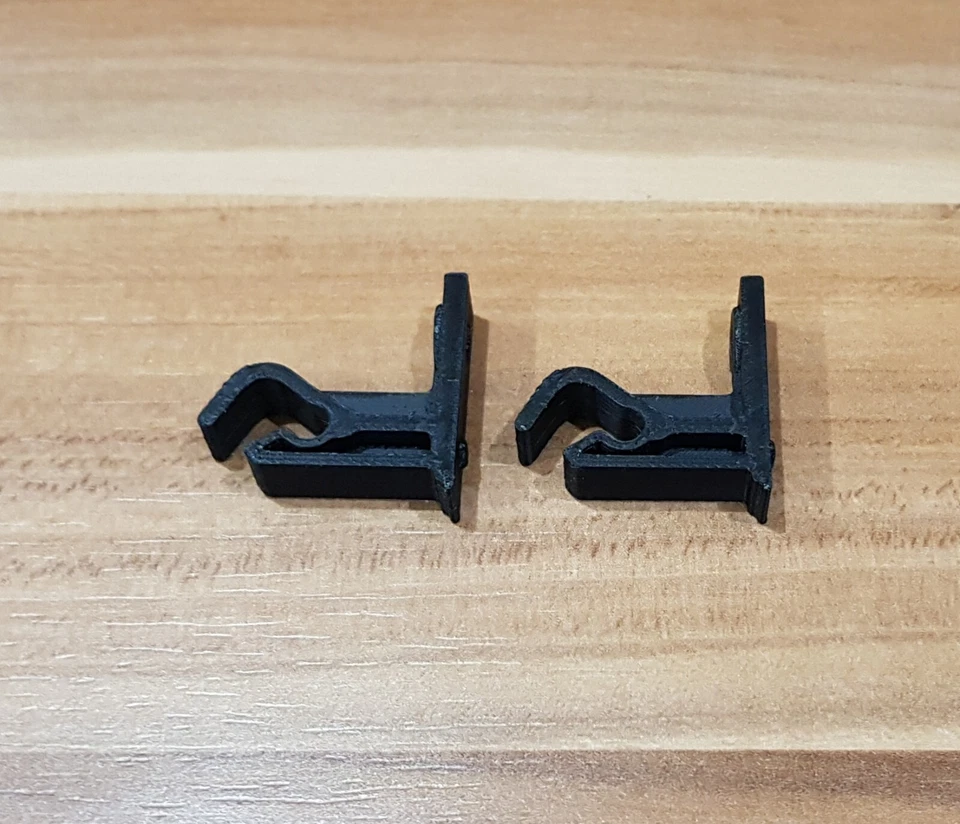 2 x Ersatz Scharniere für Yamaha AX 1050 , AX 1070 , AX 1090 Vollverstärker