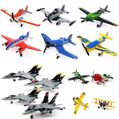 Disney Planes Diecast 1:55 Movie Toy Collect Kids Model Plane Gifts Dusty Tango