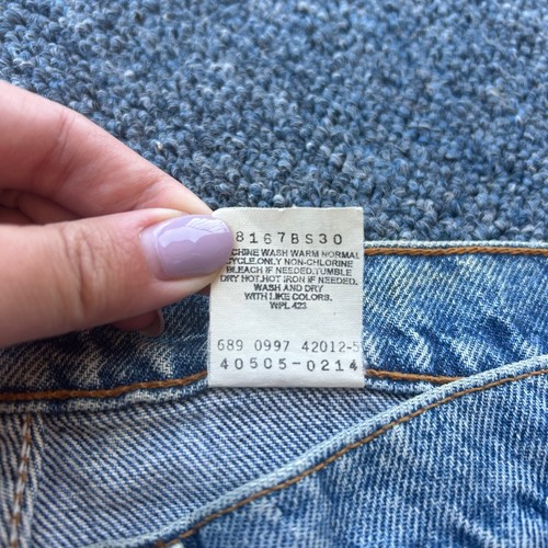 Vintage 1997 Orange Tab Levi’s 505 32x36 - Picture 5 of 9