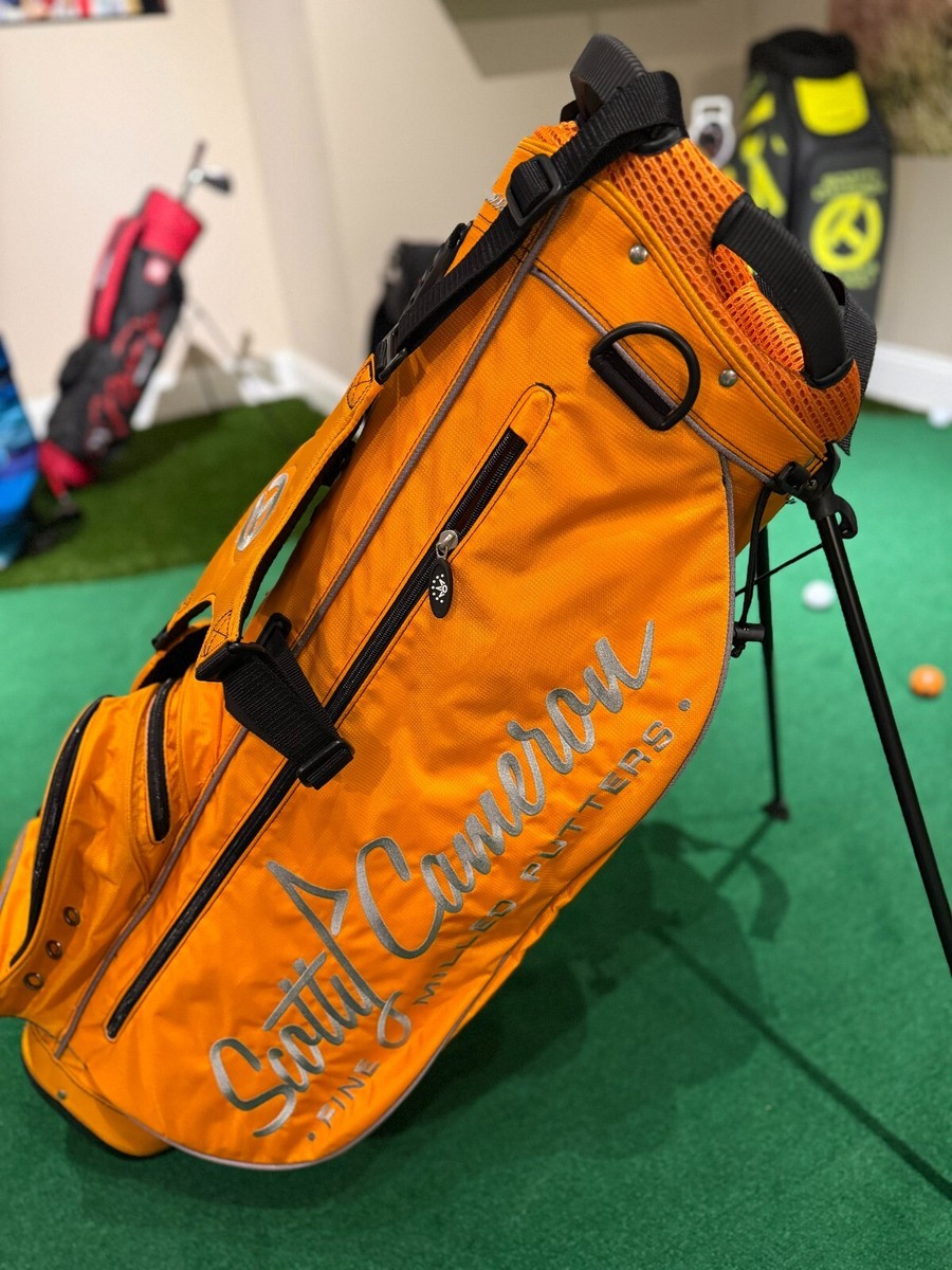SCOTTY CAMERON スタンドバッグ オレンジ Very Rare New Scotty Cameron Orange Golf Stand Bag | eBay
