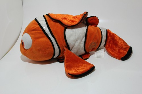 Disney Store großes Nemo 45 cm Stofftier Plüschtier ExC