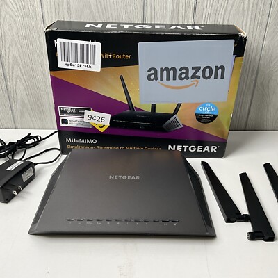 ISSUES? NETGEAR Nighthawk Smart WiFi Router (R7000P) - AC2300 Wireless
