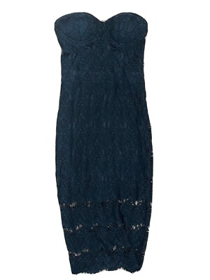 Rare London Dress Black Strapless Lace style | eBay Rare London Dress Black Strapless Lace style | eBay