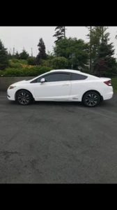 2013 Honda Civic Cpe LX