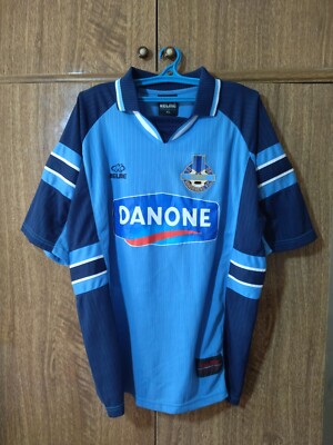 Sliema Wanderers FC Kelme Football Shirt Away 2002/2003 Jersey Men Size XL