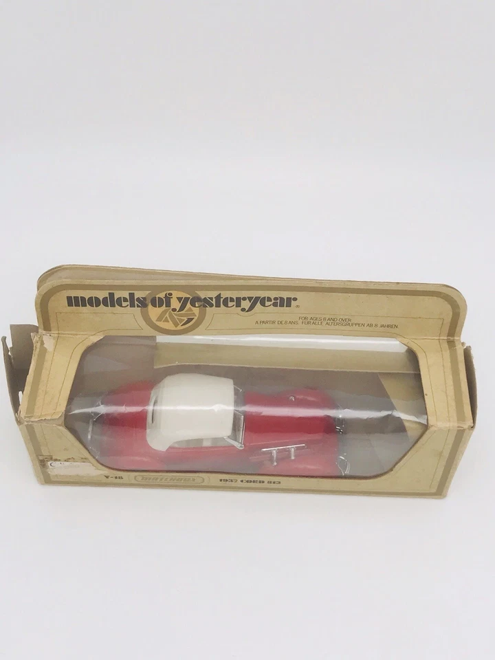 Matchbox Models of Yesteryear Y-18 Cord 812 1937 made in England Lesney EXC..104 - Image 4 of 4