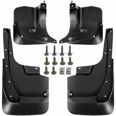Genuine Full Set Splash Guards Mud Flaps Fender FOR 2008-2015