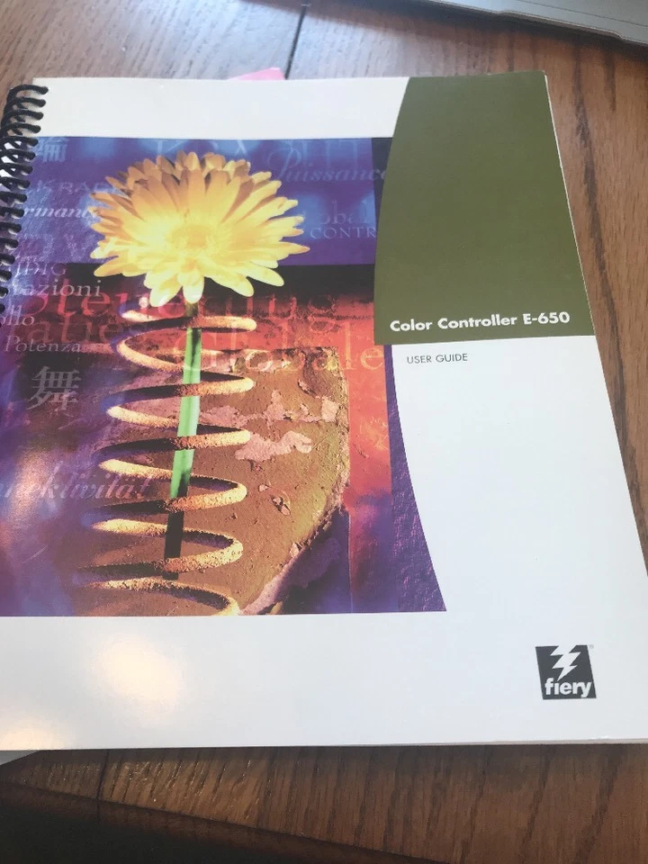 Instruction Manual Color Controller E-650 User Guide Only  - Image 2 of 4