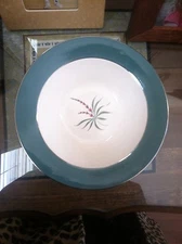  Vintage Homer Laughlin Cavalier Eggshell Lupine - Serving bowl 9 1/2 inch