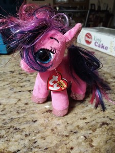 my little pony beanie boos