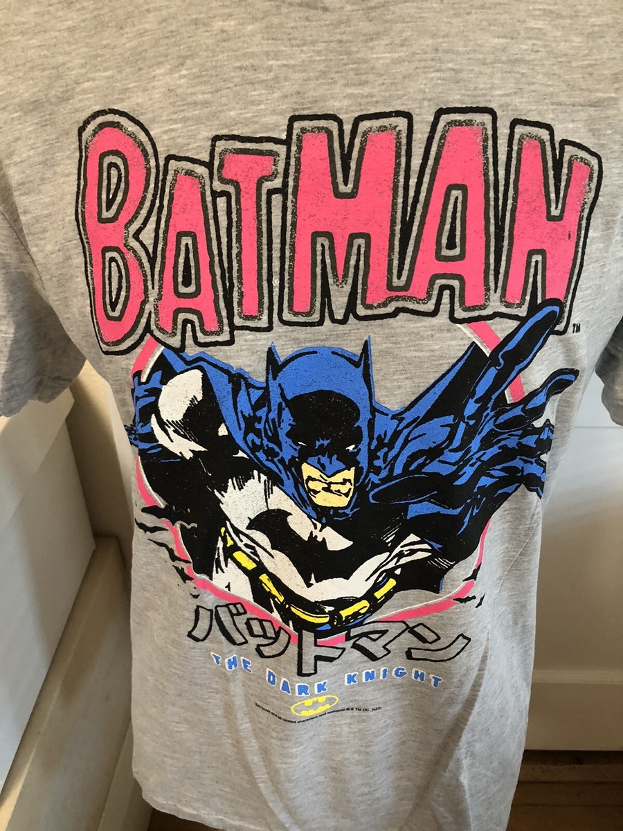 Tシャツ染み込みrussellhanes60s ビンテージBATMAN Batman Merch DC Official | T-Shirt Logo 60s Vintage トップス