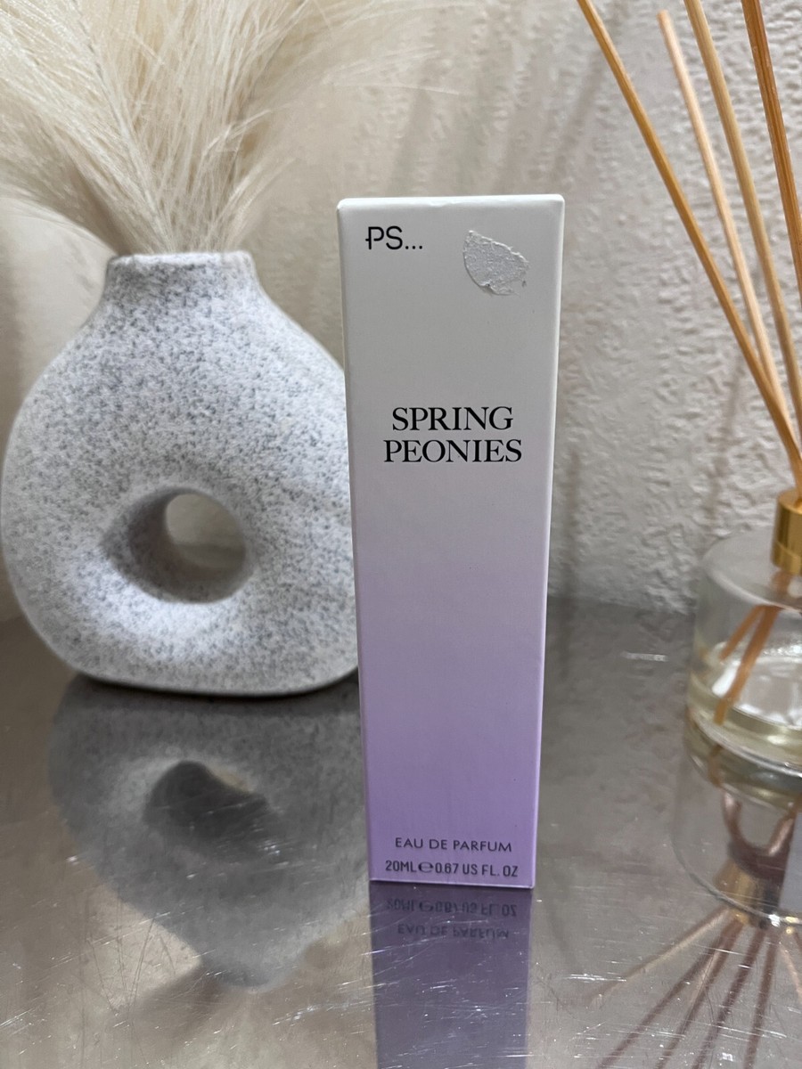 New Primark PS Spring Peonies Eau De Parfum 20ml EDP UK