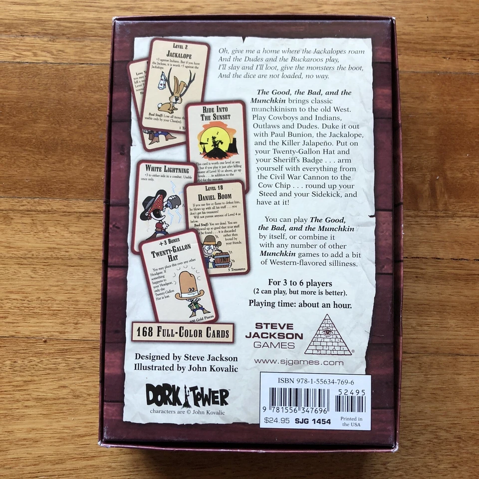 The Good, The Bad & The Munchkin - Stand-alone Card Game - Steve Jackson Games - Image 2 of 4