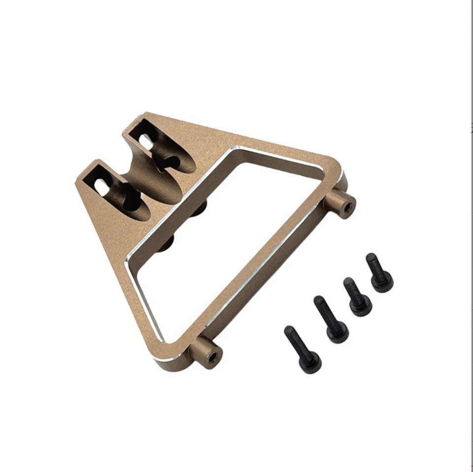 Aluminum CNC Metal DIY Upgrade Parts For MJX 1/14 Scale 4WD 14211 Rc Car Truck - Image 4 of 4