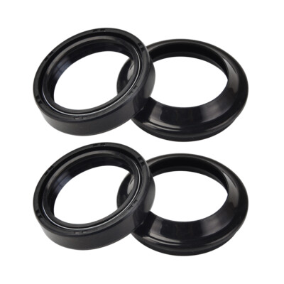 Front Fork Oil Dust Seals Repair Kit For Honda Triumph Yamaha
