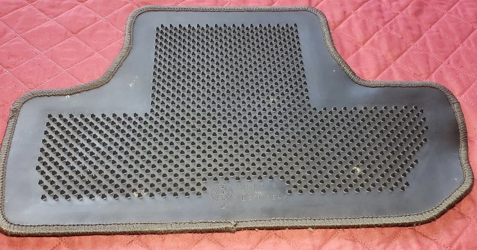 Alfombrillas traseras raras Ka7 Ka8 1991-1995 Acura Legend cupé OEM Foto 4 de 4