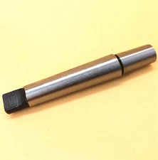 No. 3 Morse Taper MT3 With B16 M12 Drawbar Adapter Arbor for Drill Chuck [SN/3]