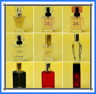 Victoria's Secret Mini Travel Eau De Parfum Perfume EDP .25 Oz U Pick 1 NEW