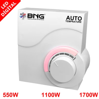 BNG VENTILATION SYSTEMS & HOUSE PRODUCTS 550W und 1100W Profi Drehzahlregler 230V für Lüfter Ventilator Radialgebläse