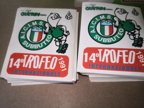 Subbuteo Stickers Adhesive Adesivi Originali Memorabilia from 1976 - Foto 19 di 27