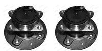Moog 2X Radnabe Radlagersatz Hinten FüR Toyota Aygo CitroëN C1 II WNB1 KGB1